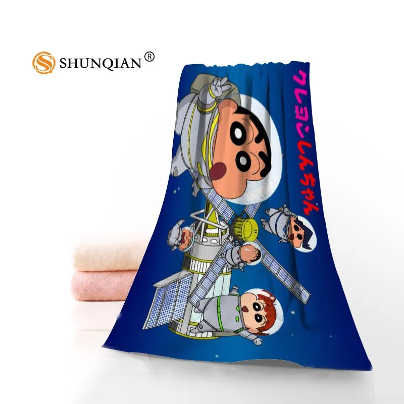 Crayon Shin Chan полотенце s микрофибра банное полотенце s путешествия, пляж, полотенце на заказ полотенце размер 35X75 см, 70X140 см A8.8 - Цвет: 9