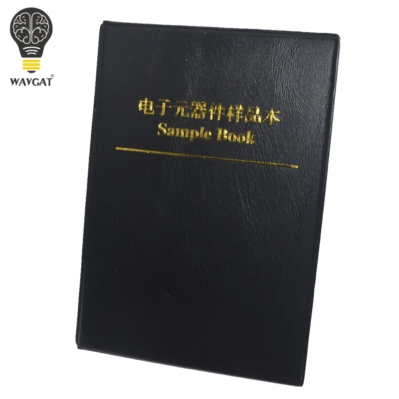 

WAVGAT 170values X 50pcs=8500pcs 0805 1% 0R-10M ohm SMD Resistor Kit RC0805 FR-07 series Sample Book Sample Kit