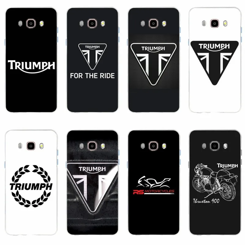Чехол для телефона Triumph мягкий силиконовый Samsung Galaxy S6/S6edge/S6Plus/S7edge/S8/S9 Plus/A5/J5/J7