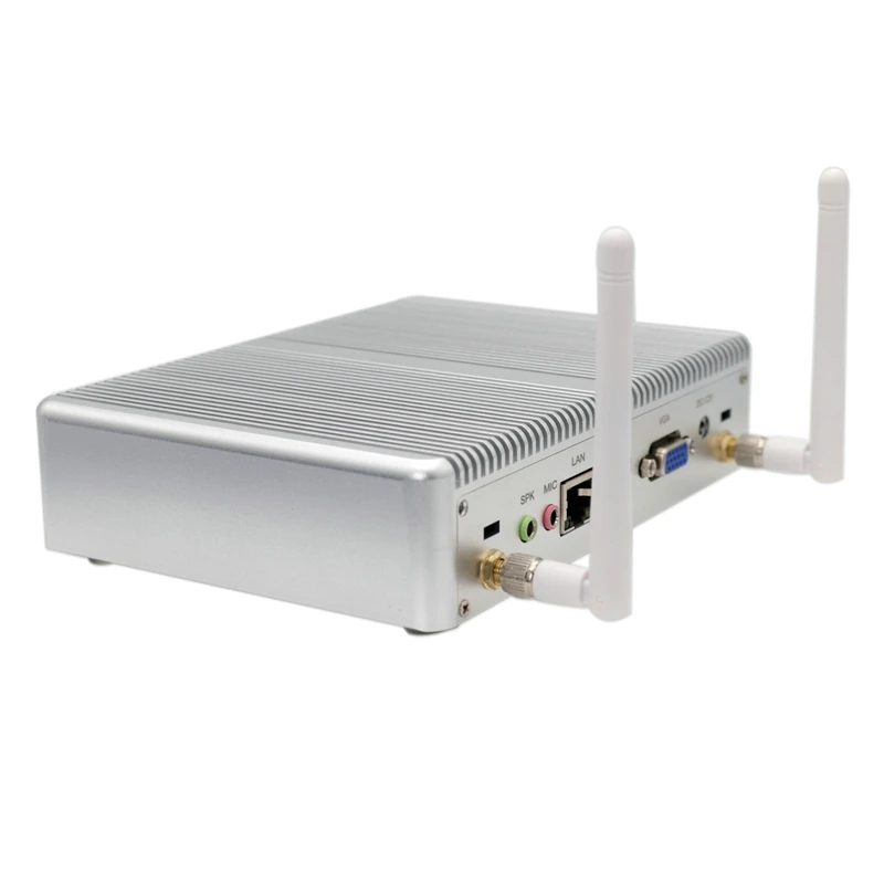 Мини ПК без вентилятора Intel Core i3 i5 i7 Windows 10 Pro DDR3 2 4 ГГц 4K HTPC WiFi HDMI VGA TV box|Мини ПК| |