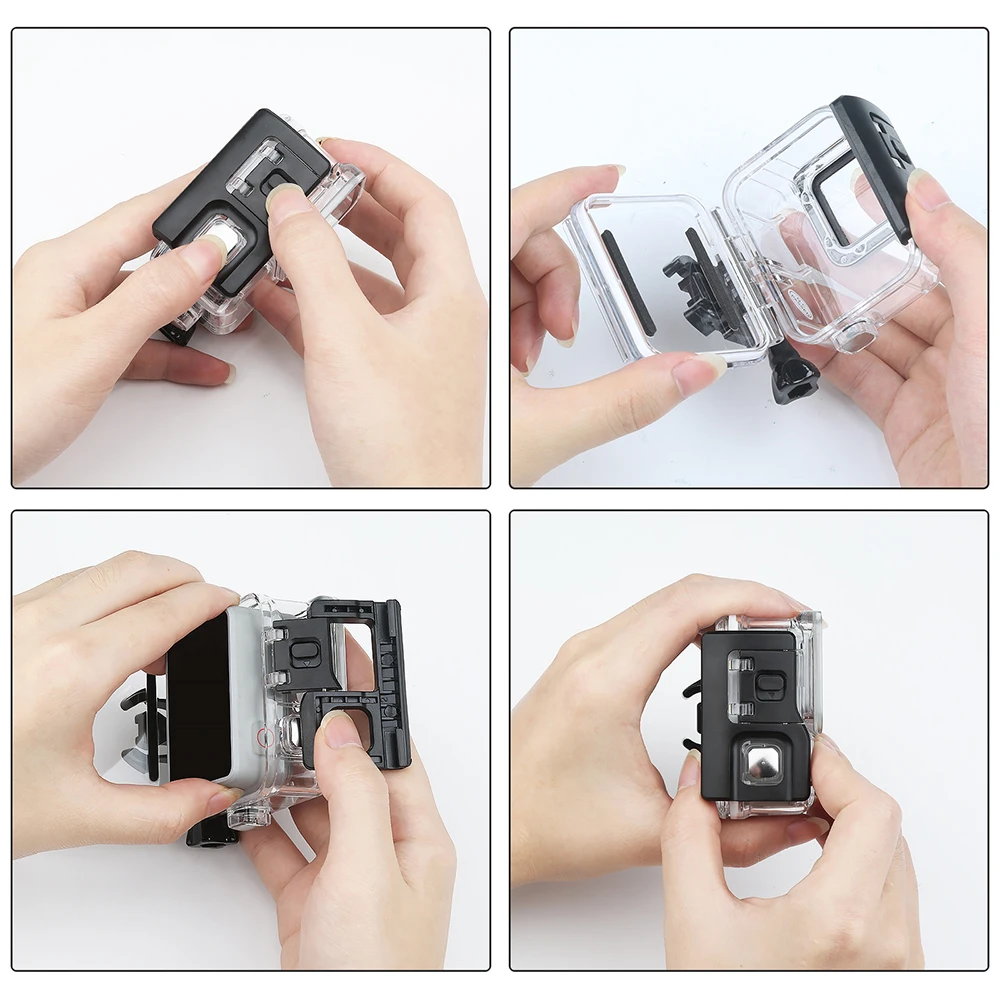 Набор аксессуаров для экшн камеры GoPro Hero 7 45 м|Чехлы экшн-камер| |