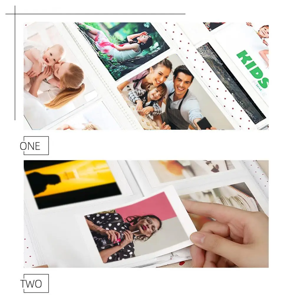 

64 Pockets 3 Inch Reef Baker Photo Book Album For Fujifilm Instax Mini Films Album Instax Mini 9 8 7s 90 70 25 Name Card Holder