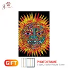 5D алмазная живопись солнце, полная квадратная Алмазная мозаика, абстрактная Алмазная вышивка, распродажа, вышивка крестиком, украшение в рамке, подарок, искусство