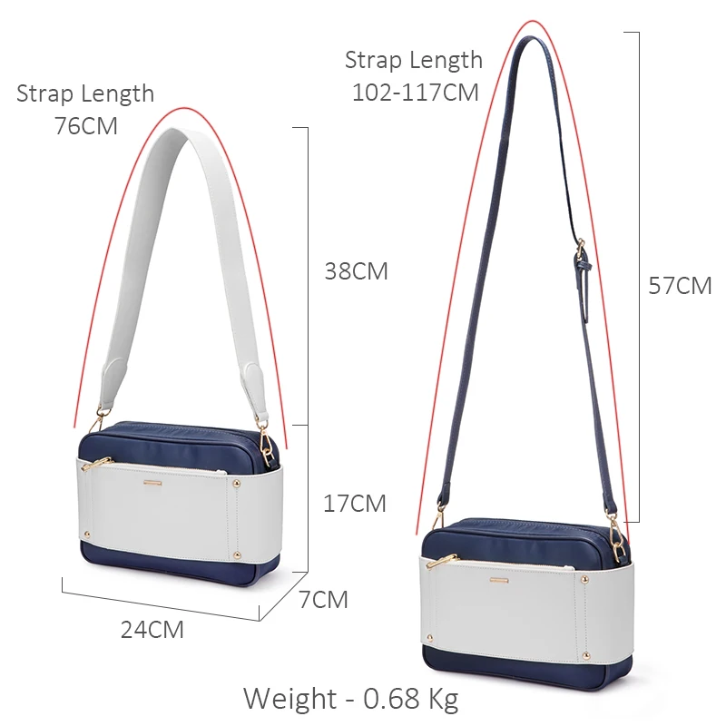 LOVEVOOK Women Messenger Bag Female Shoulder Crossbody Bags Ladies Envelope Purses and Handbags Girls Schoolbag Pu+oxford 2020 |