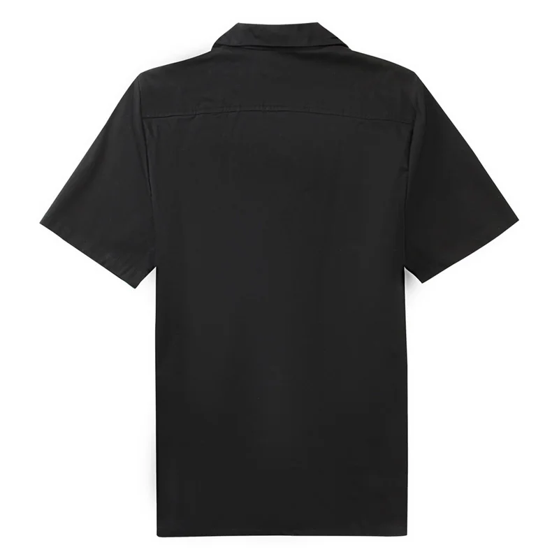 Мужская гавайская рубашка модная с коротким рукавом|Повседневные рубашки| |