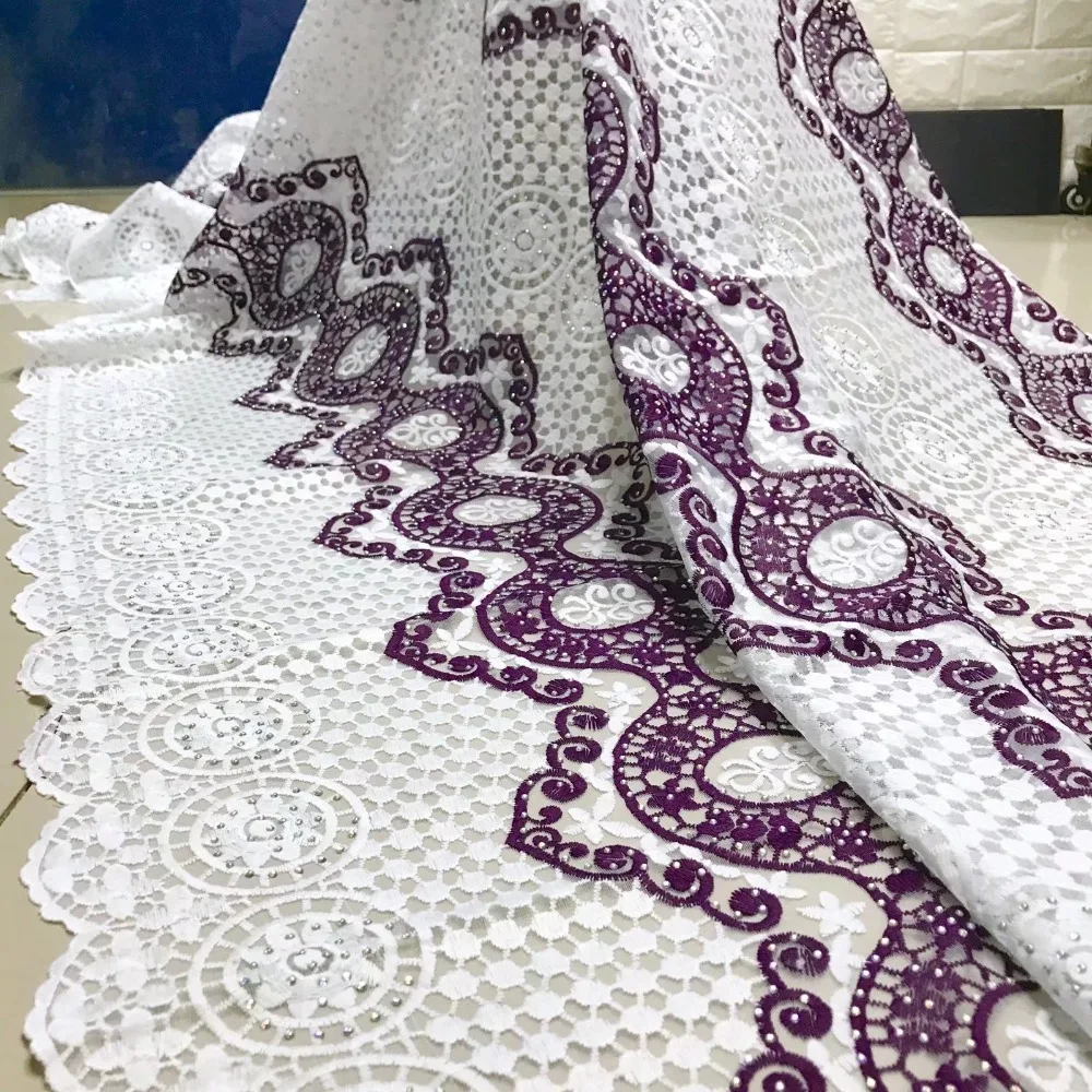 

Cassiel Wholesale price beaded french lace fabric stones African lace fabric pretty tulle laces for party /wedding