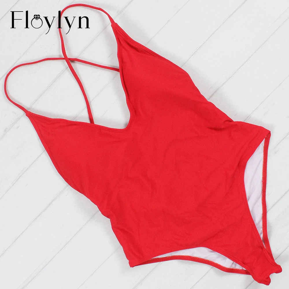 Женский слитный купальник с чашками пуш ап|swimwear hot|swimwear colorswimwear red |