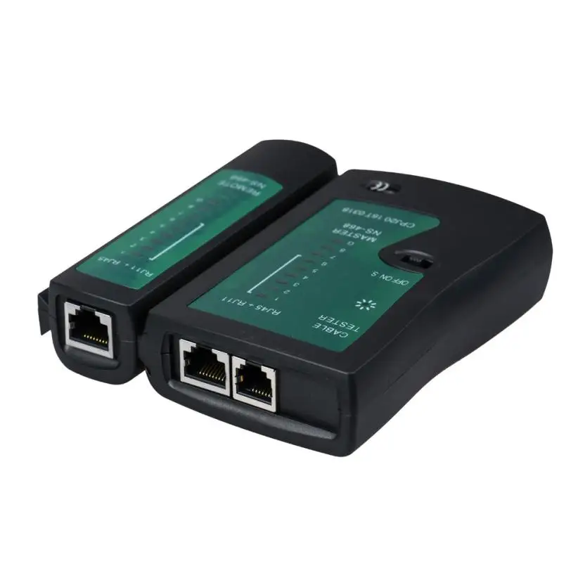 Тестер сетевого кабеля Lan Cat 5 / 5e 6/UTP кабели с USB разъемом для передачи данных и