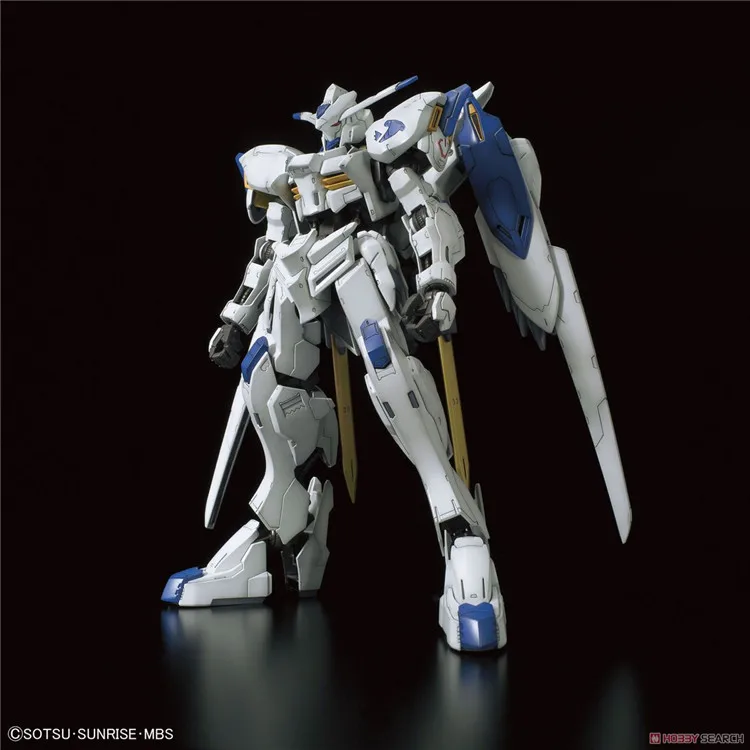 Bandai TV 1/100 полный механический мобильный костюм GUNDAM BAEL сборные модели наборы экшн