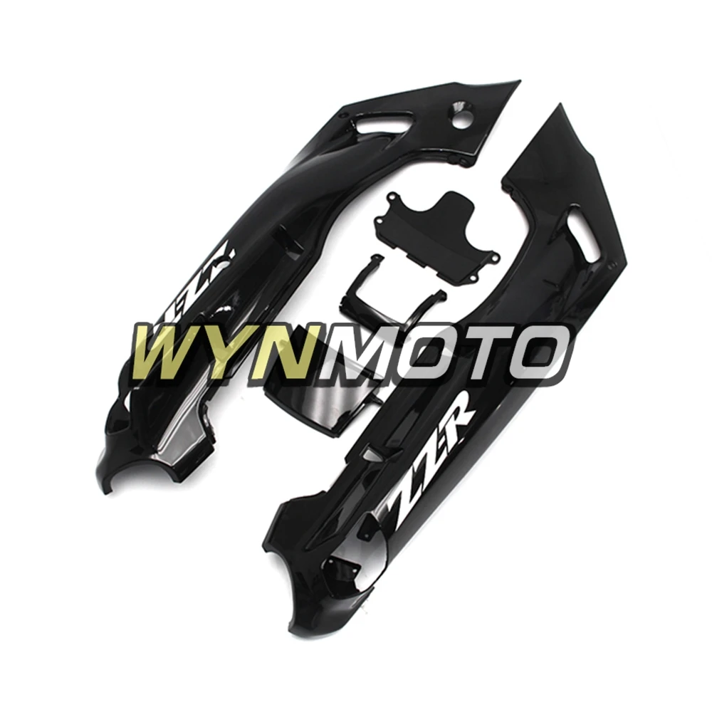 Полный обтекатель для Kawasaki ZZR 400 1993 2007 93 07 лет ABS инъекция черный пластик Комплект