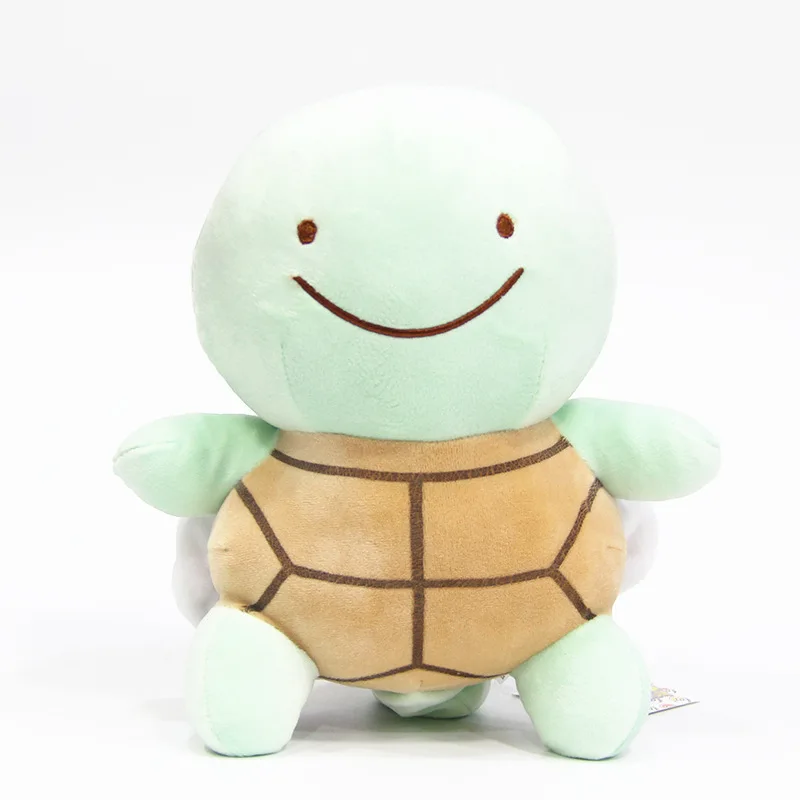 20 см аниме Карманный анимасл Ditto Подушка передачи Пикачу Snorlax Сквиртл Bulbasaur Мягкие плюшевые куклы игрушка подарок SA1947