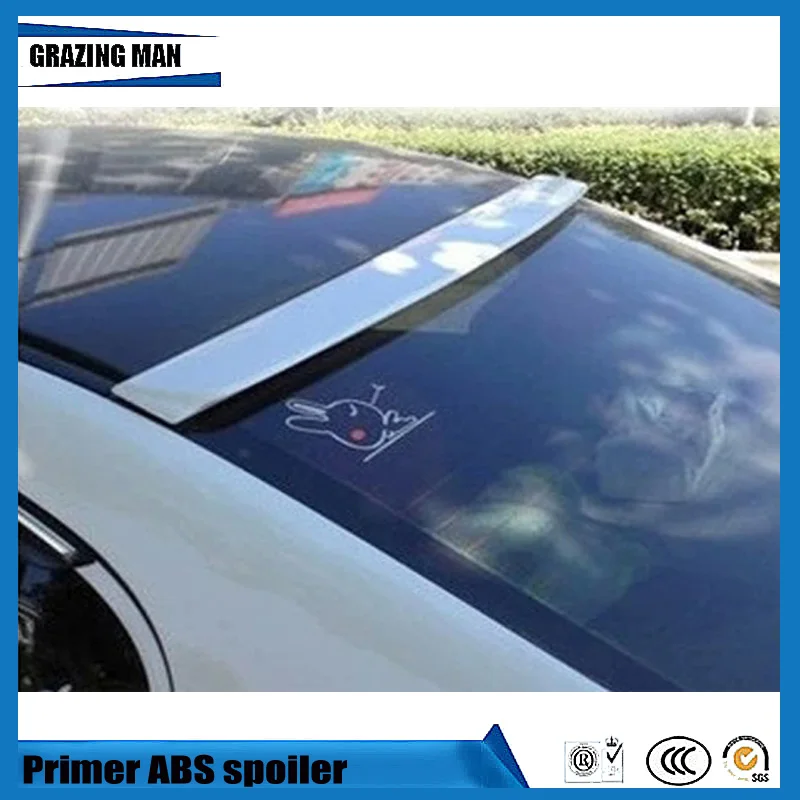 

High Quality ABS Primer Unpainted Color Roof Spoiler For Ciimo Spoiler 2012 2015