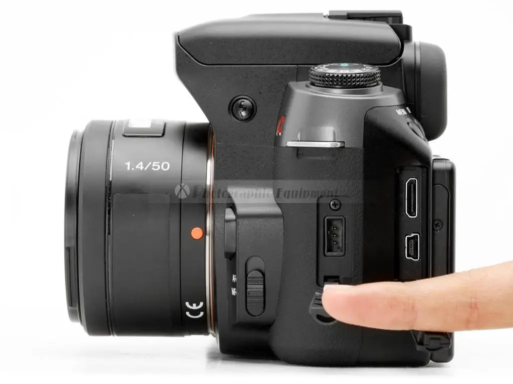 Фотоаппарат с дистанционным управлением и кабелем выключения затвора для Sony Minolta