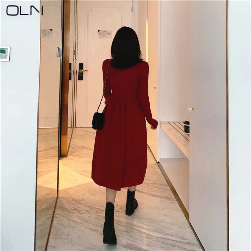 Корейское летнее платье Новое поступление модели OLN новинка 2019 облегающее Модное