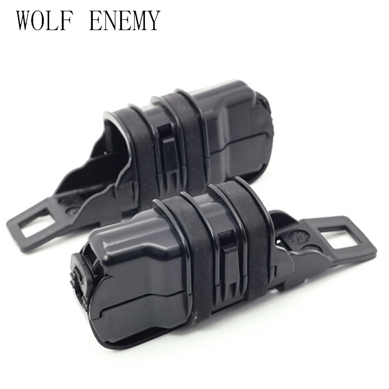 

Tactical molle magazine pouch FastMag pistol magazine Pouch (Black) bd6344