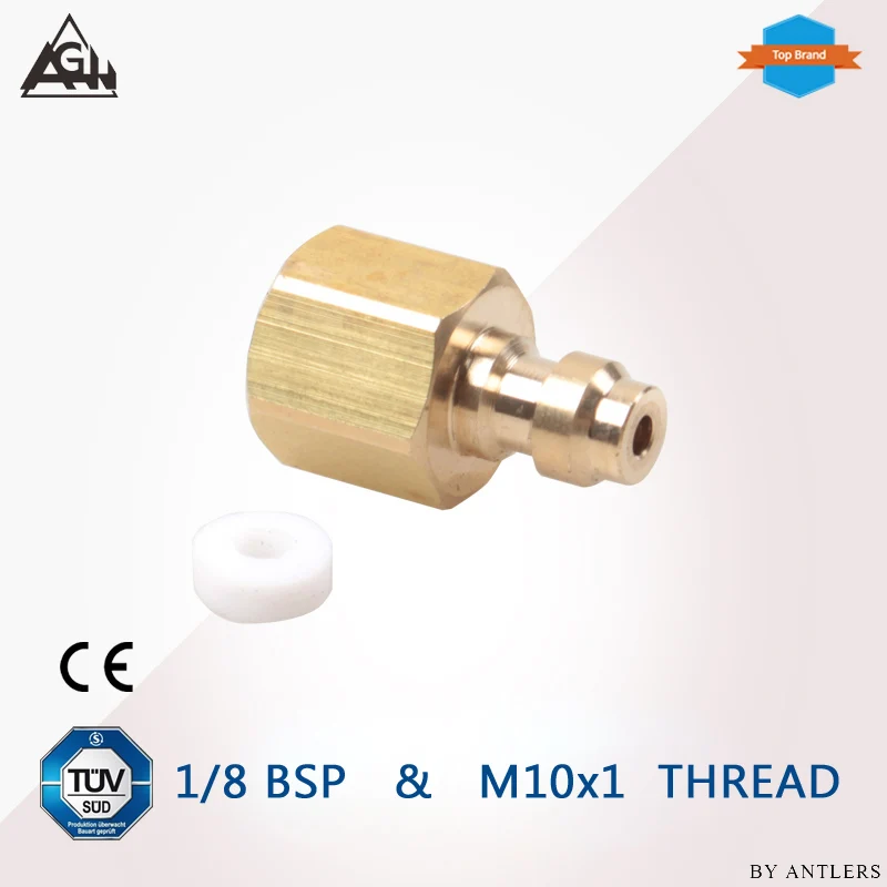 1/8 BSP M10X1 Thread 8mm Air Pcp hand pump compressor filling Paintball Airsoft Air Gun PCP Male Quick Disconnect Adapter new paintball air gun airsoft pcp air rifle both end 8mm quick disconnect plug adaptor stainless steel double male fill nipple