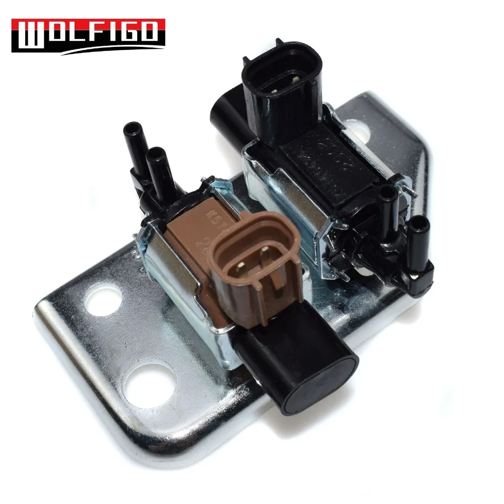 WOLFIGO электромагнитный клапан для Mitsubishi Montero Pajero Shogun K5T46494 MR577099|Клапаны и детали| |