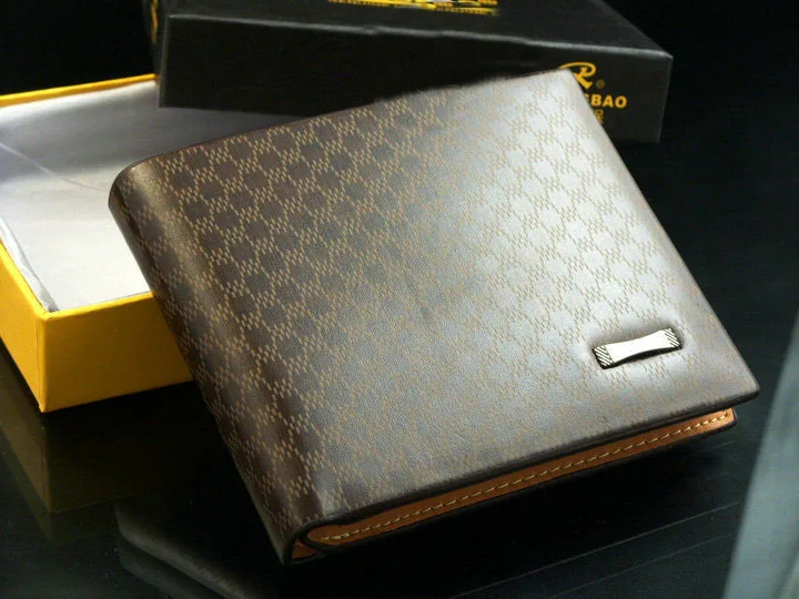 Высокое качество модный бренд мужской кошелек Кожаный клатч много карт сумка