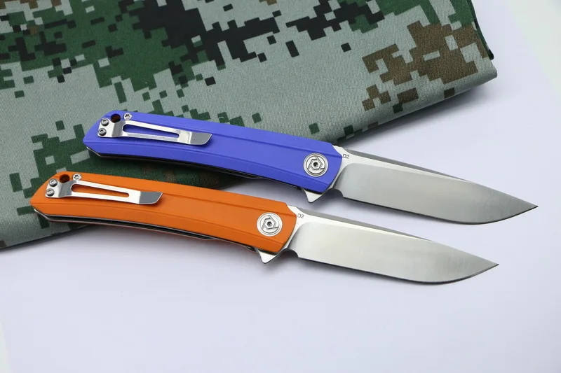 Складной нож D2 blade G10 ручка для кемпинга охоты фруктовые ножи pocke EDC инструменты