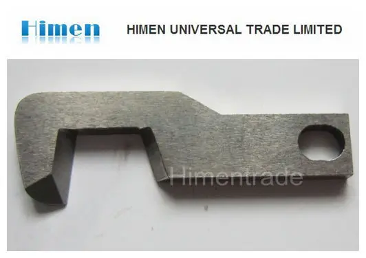 Верхнее лезвие ножа Φ Pfaff 4860 4870 Singer 14U594 14U595 #350414|machine tobacco|knife throwingmachine cut glass beads |
