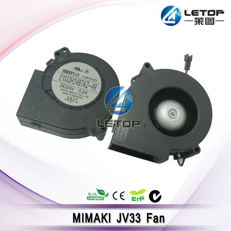 Вентилятор 3A dc24v для растворителя mimaki jv33 | Компьютеры и офис