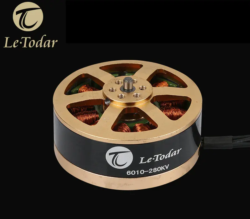 Бесщеточный двигатель постоянного тока 6010 280KV мотор ротора модель