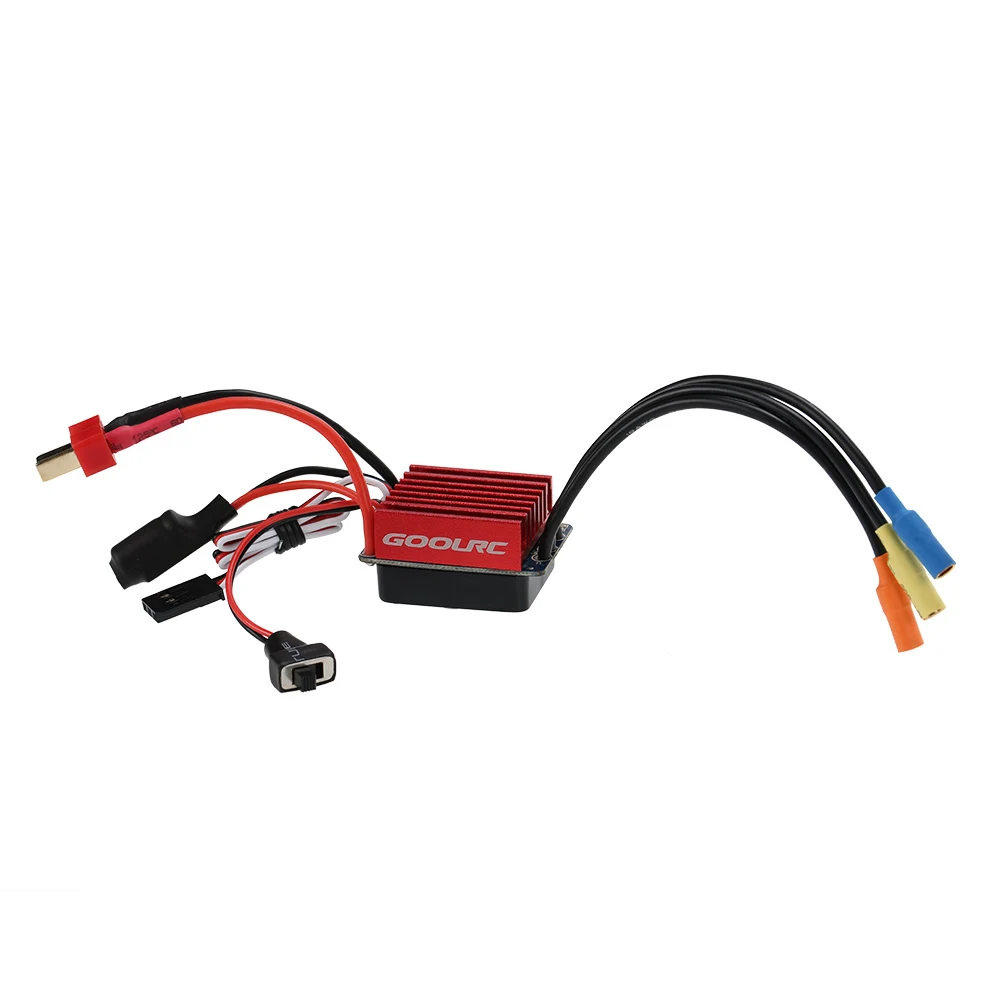 Оригинальный бесщеточный двигатель GoolRC S2838 3200KV и ESC Набор для 1/12 1/14 RC Car Truck |