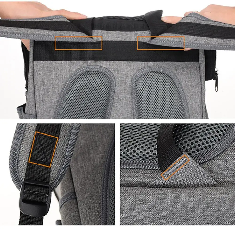 

SJ3 Hardware Repair Kit Tool Bag Electrician Work Multifunction Durable Mechanics Oxford Cloth Storage Bag Organizer Bag