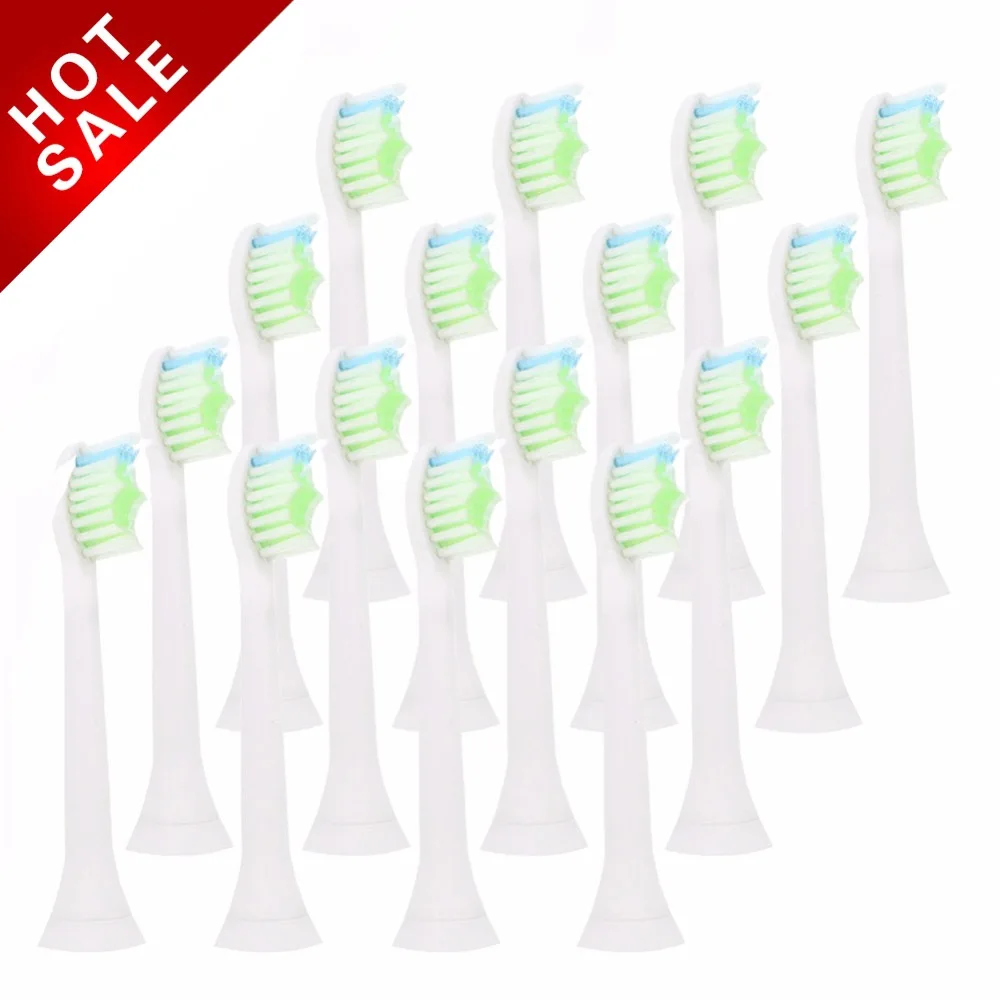 28 шт./лот Зубная щётка головки для PHILIPS Sonicare FlexCare Бриллиант Чистой HX6780 HX6781 HX6782 HX6902 HX6910 HX6911 HX6911