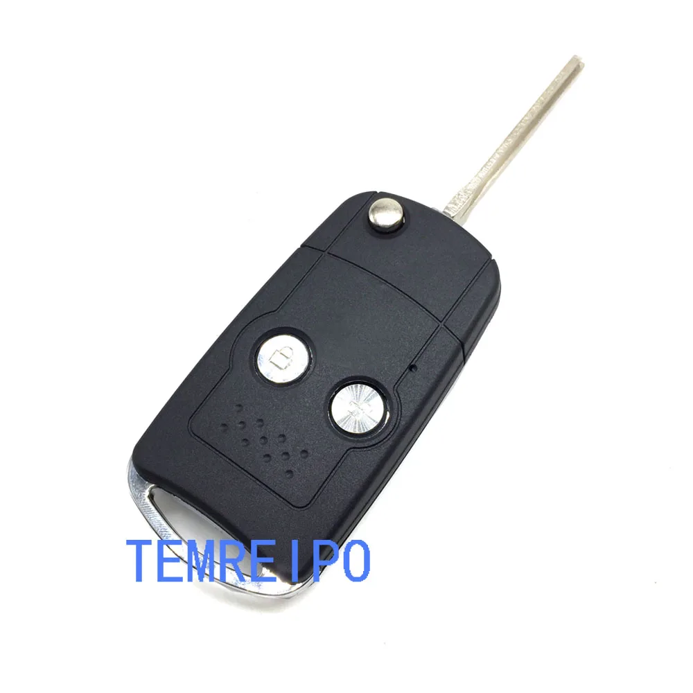 5pcs/lot 2 Button Folding Replacement Car Key shell For Toyota Corolla camry vios Flip Remote Control Shell with sticker | Автомобили и