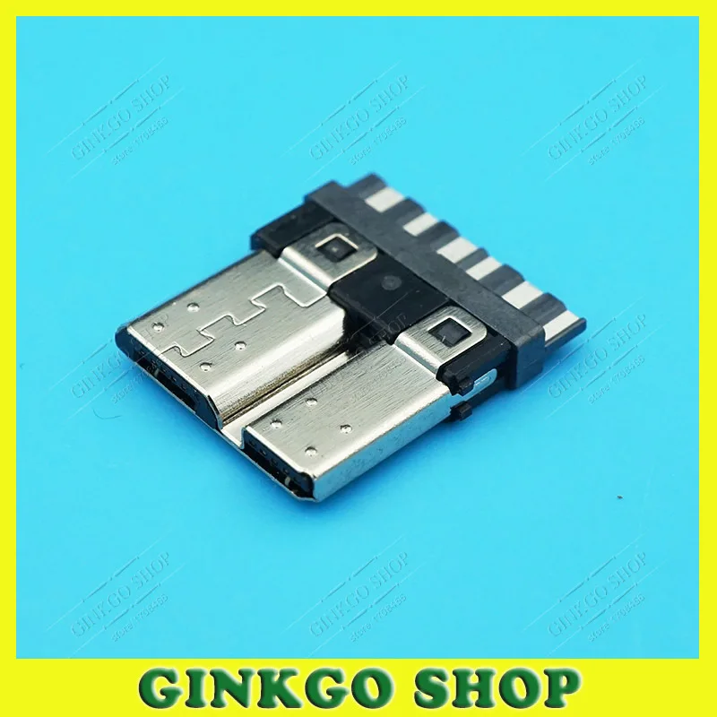 200 шт./лот Micro 3 0 USB интерфейс микро коннектор 10P BM паяльное гнездо|micro usb connector|usb
