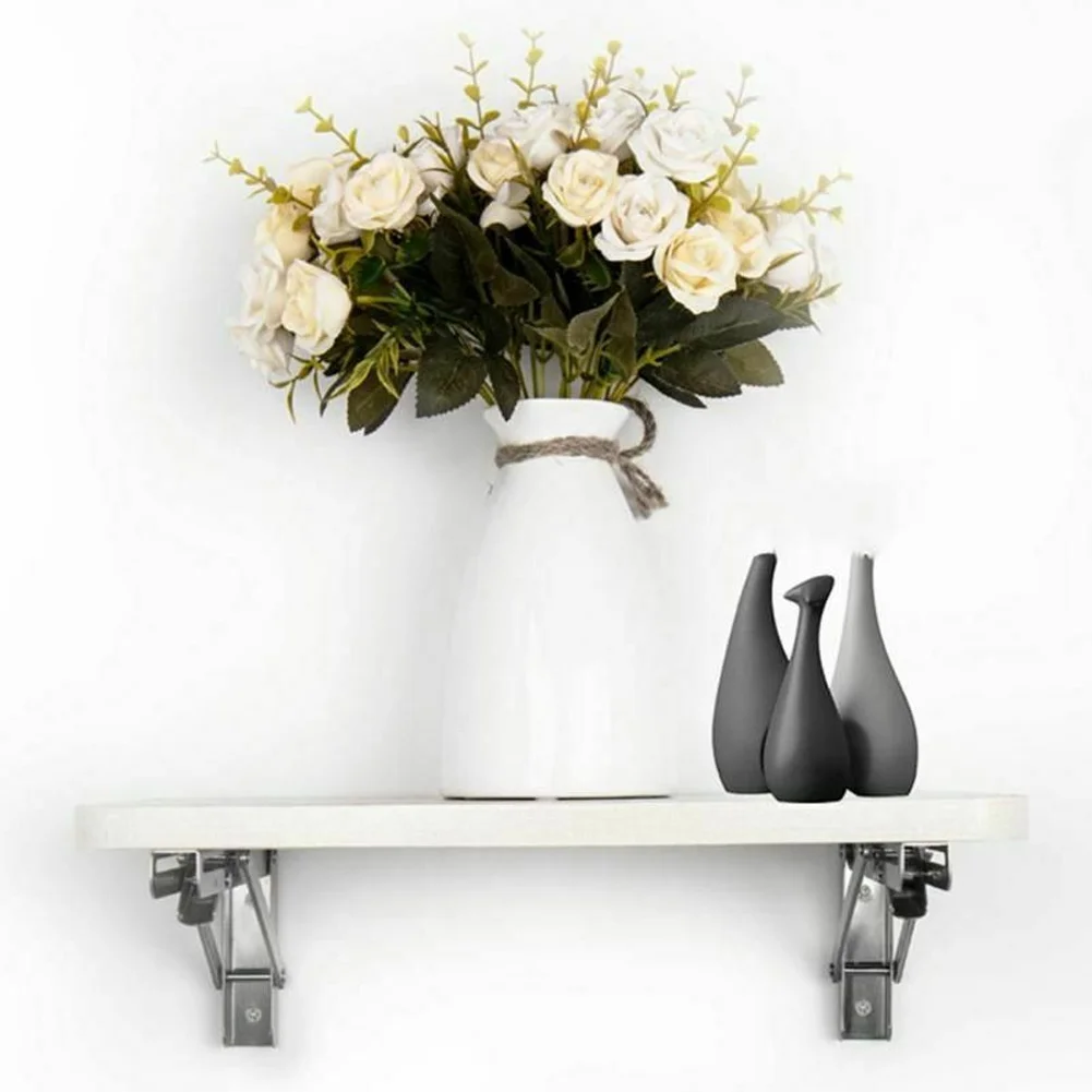 ➾st' нержавеющая сталь настенное крепление треугольная полка для хранения