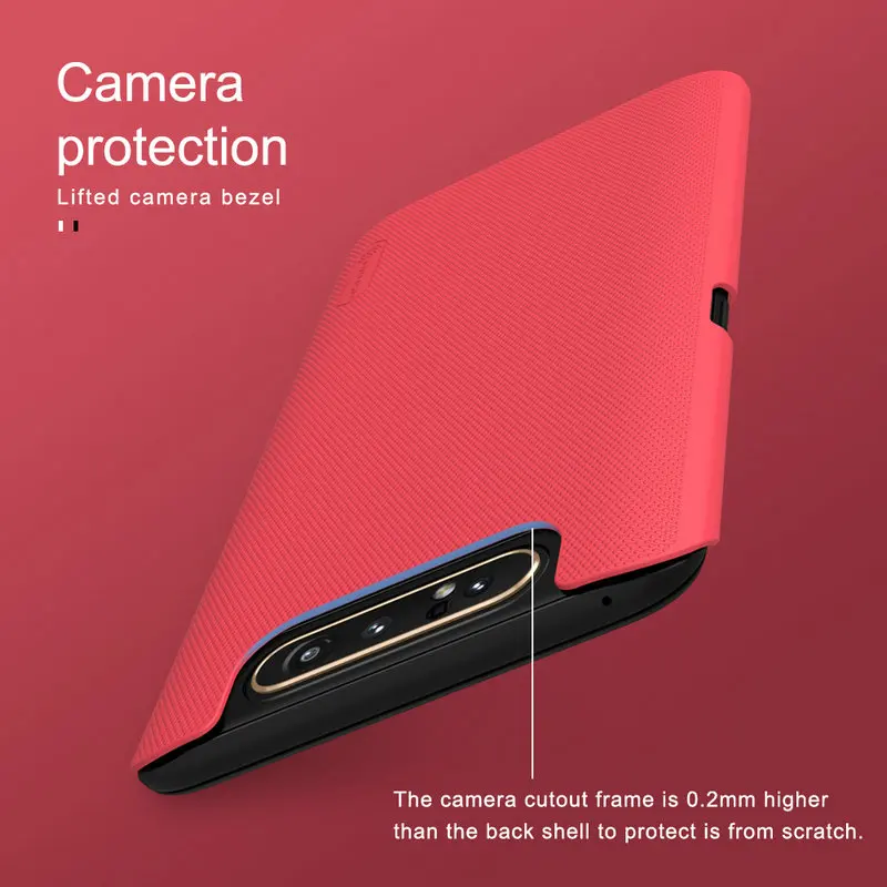 Nillkin пластиковый чехол для Samsung Galaxy A80 A90 SM A805F телефона|Бамперы| |