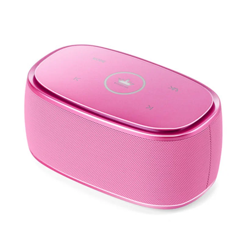Purple Новинка Kingone K5, беспроводной Bluetooth динамик, TWS, супер бас, громкий динамик, сенсорная клавиша, сабвуфер, без рук, Bluetooth 4,2, TF карта, AUX - Цвет: Purple