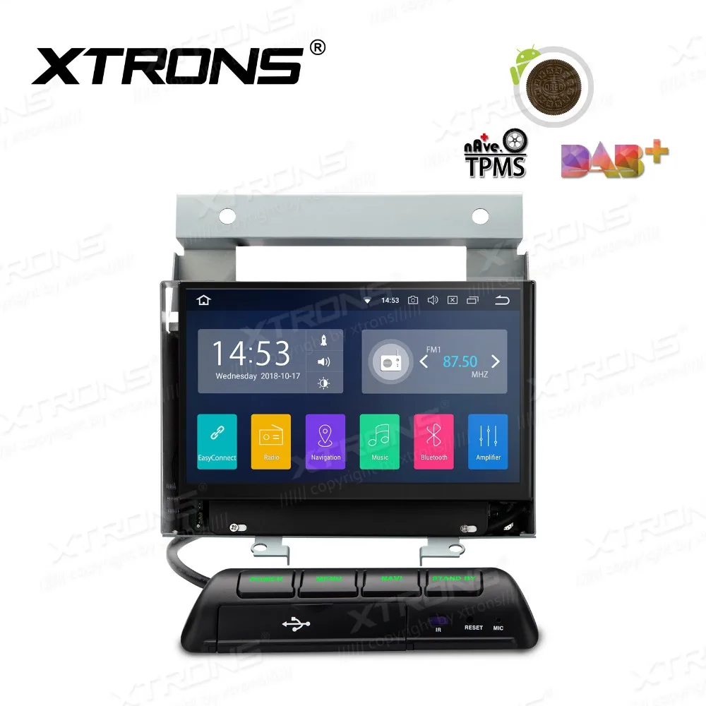 XTRONS 7 &quotAndroid 8 1 радио gps RDS USB wifi RCA OBD Автомобильный плеер без DVD для Land Rover freelander 2 2007