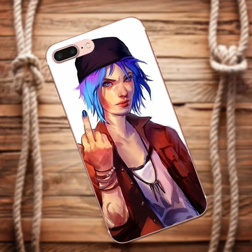 Vvcqod мягкий чехол Coque для Apple iPhone 4 4S 5 5C 5S SE 6 S 7 8 плюс X Moto G G2 G3 Max колфилд жизнь