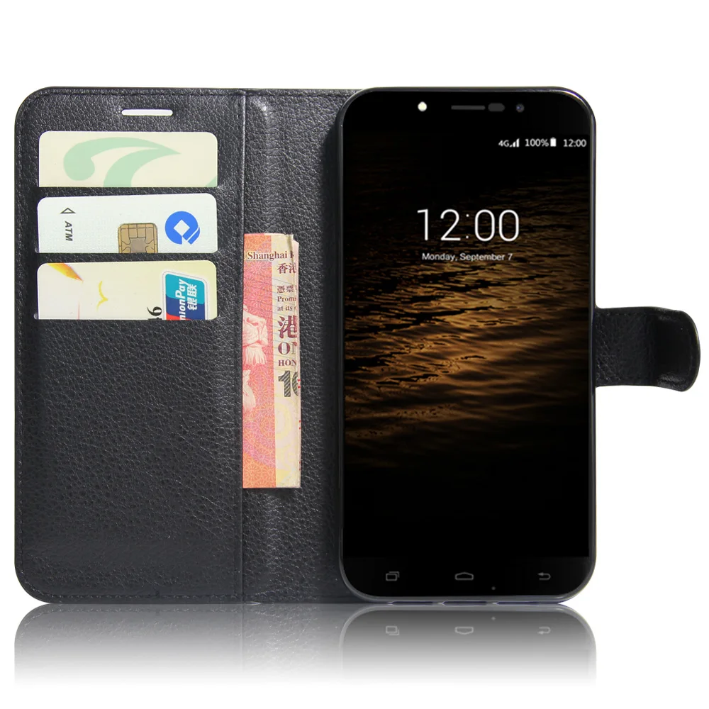 Хит продаж Чехол бумажник UMI ROME X из искусственной кожи для с функцией подставки и