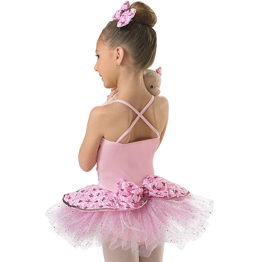 

2019 New Child Professional Ballet Tutu Pink Girls Ballerina Dress Disfraces Infantiles Princesa Vestido Ballet DQ9018