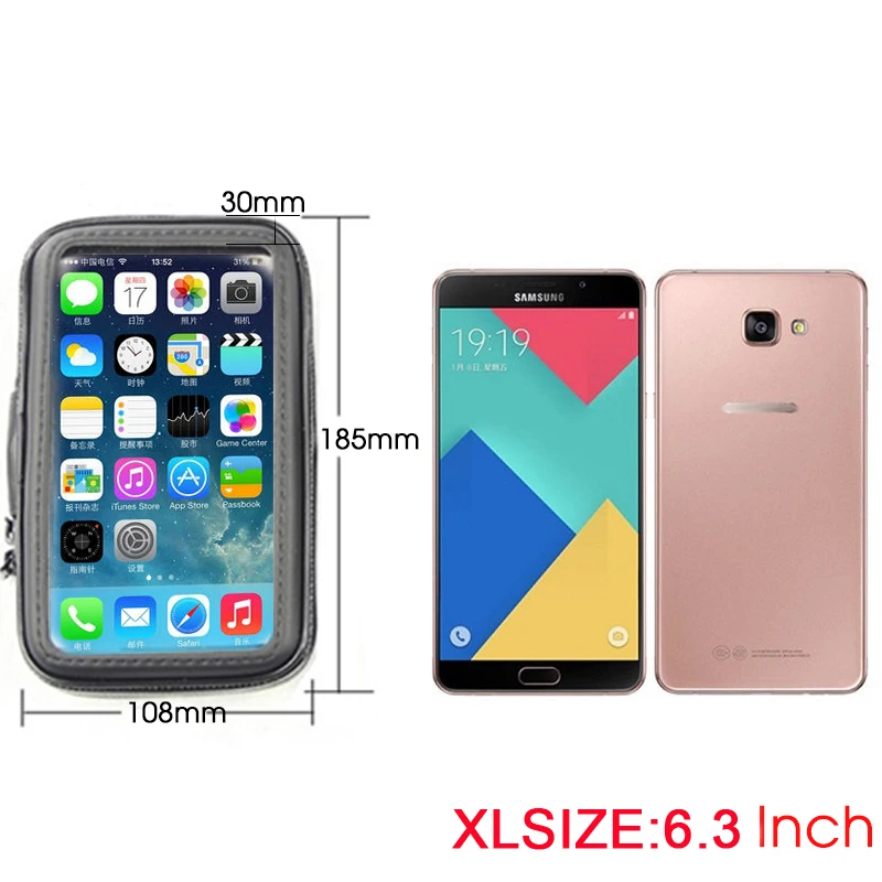 Держатель для мобильного телефона велосипеда мотоцикла iPhone X 8 7 6 S 360 градусов