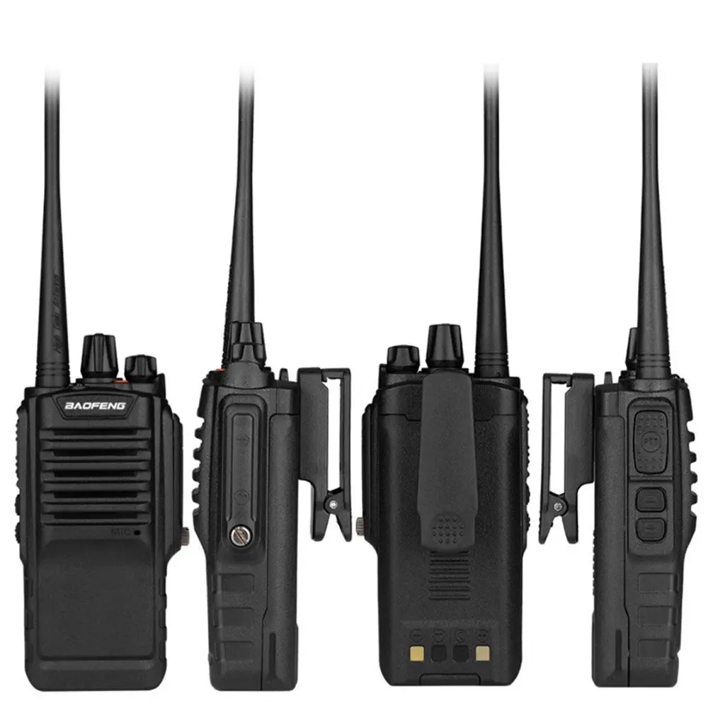 BAOFENG водонепроницаемый двухсторонний радиоприемник 8 Вт IP67 FM приемопередатчик с