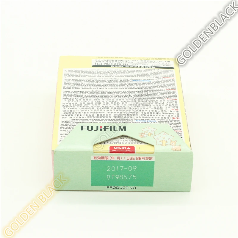 Оригинальная пленка с маленькими одинаковыми звездами для Fujifilm Instax Mini 8