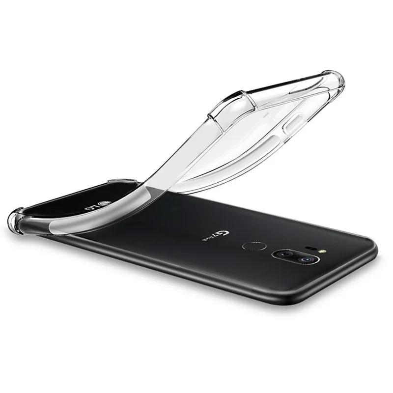 Противоударный чехол с подушкой безопасности для LG G6 G7 ThinQ Q6 Q8 K3 2017 K4 K8 K10 2018 из ТПУ