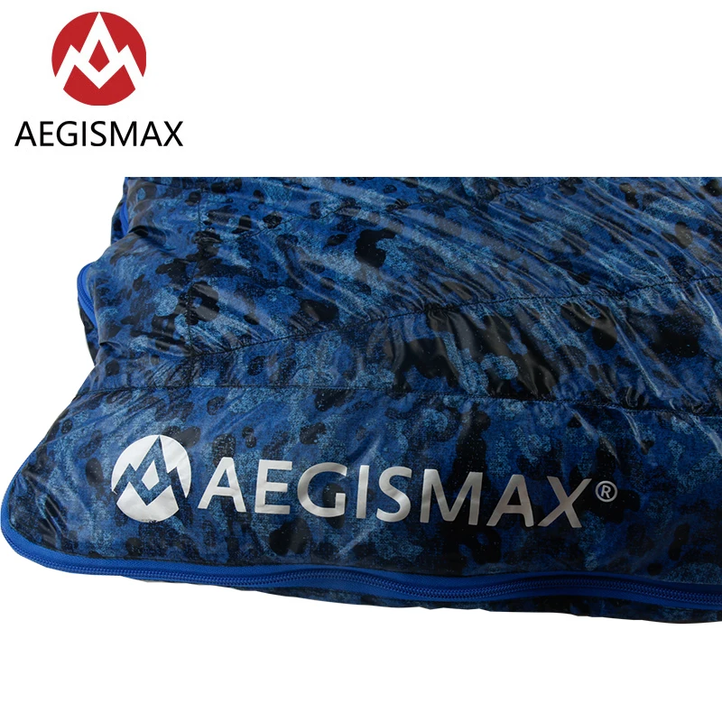 Сверхсветильник пуховой спальный мешок AEGISMAX новая серия Micro для отдыха на