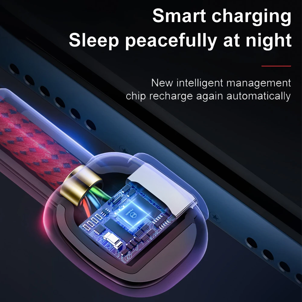 Mcdodo USB Type C кабель для Samsung S9 S8 Huawei Xiaomi 6 OnePlus 6t быстрая зарядка автоматическое