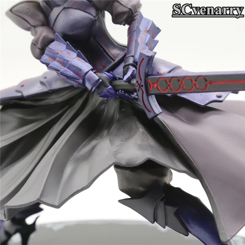 Fate Stay Night Zero Saber маска молоток ПВХ кукла Фигурка модель игрушки с оригинальной