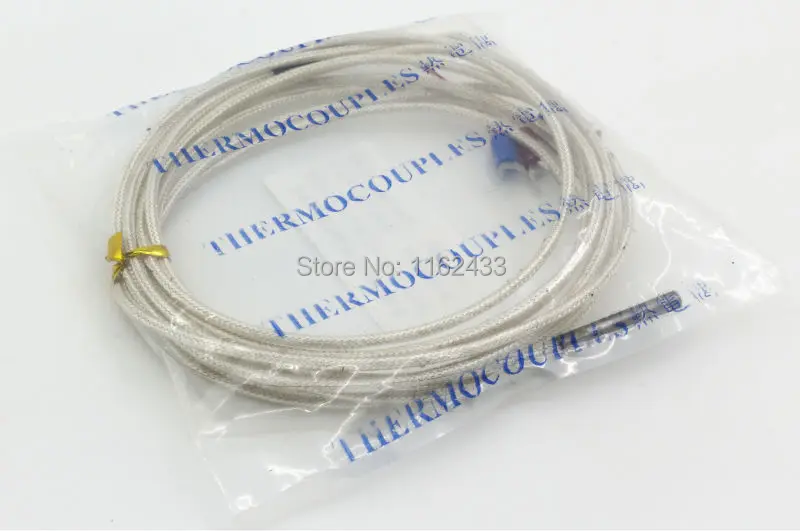 

FTARP04 PT100 waterproof anticorrosive type 2B grade 3m cable 30mm polish rod probe head RTD temperature sensor