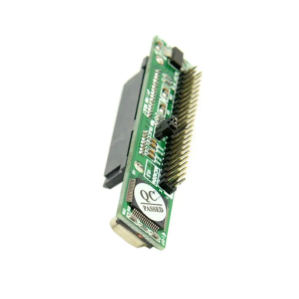 SATA Женский к IDE 44Pin конвертер адаптер блока печатных плат для ноутбука и 2 5