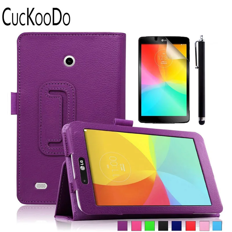 Тонкий складной чехол подставка CucKooDo для LG G Pad V400/V410 (LTE)/VK410/UK410/LK430 (G F7.0) 7