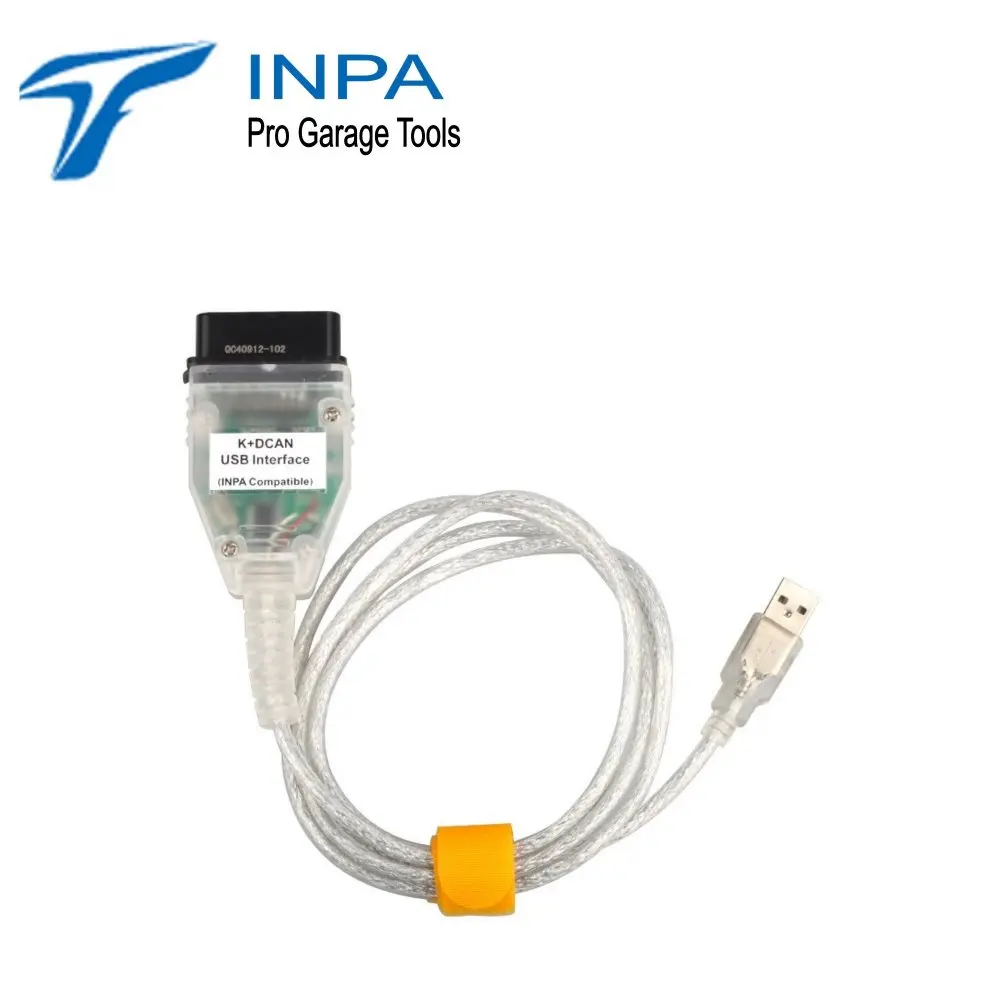 WOW OBD кабель INPA K + D CAN Ediabas DCAN USB интерфейс Автомобильный Кабель диагностического
