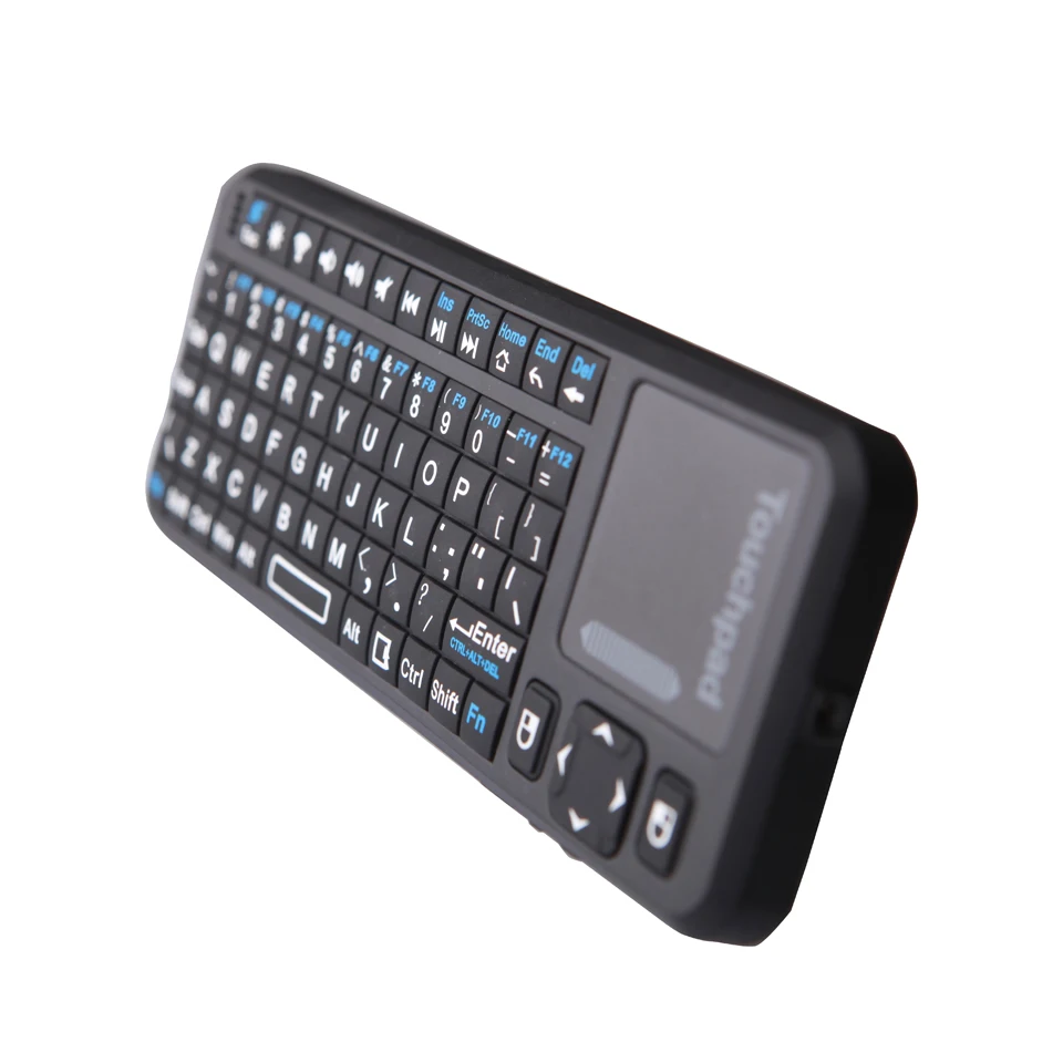 IPazzPort Мини Bluetooth беспроводная клавиатура воздушная мышь с тачпадом для iPad/Android